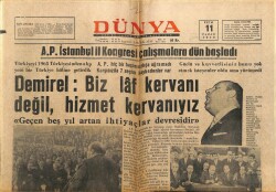 Dünya Gazetesi 11 Ekim 1970 - Tatein Katilleri Liz Taylorun da Gözlerini Oyacakmış GZ68136 - 1
