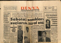 Dünya Gazetesi 14 Ağustos 1968 - Hitler Kadınlardan Korkardı Ömrünün Sonuna Kadar Bakir Kaldı GZ68219 - 2