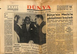 Dünya Gazetesi 18 Mayıs 1965 - İzmitte Gres Yağı Tesisleri Açıldı GZ59885 - 2
