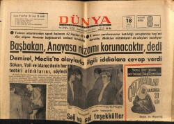Dünya Gazetesi 18 Şubat 1969 - Sigorta Hastahanelerine Doktor Bulunamıyor GZ61029 - 2