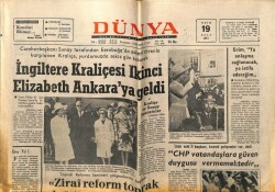 Dünya Gazetesi 19 Ekim 1971 - Erim Ya Anlaşma Sağlanacak Ya İstifa Edeceğim GZ61012 - 2