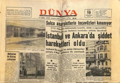 Dünya Gazetesi 19 Mart 1970 - Nebahat Çehre , Figen Say , Cüneyt Arkın , Suzan Avcı Yakında Evleniyor GZ106272 - 1