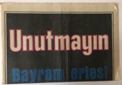 Dünya Gazetesi 2 Aralık 1977 - Van Ve Çevresindeki Deprem İçin Bütün Yurtta Yardımlar Çığ Gibi Büyüyor GZ13605 - 2