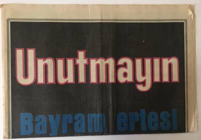 Dünya Gazetesi 2 Aralık 1977 - Van Ve Çevresindeki Deprem İçin Bütün Yurtta Yardımlar Çığ Gibi Büyüyor GZ13605 - 2
