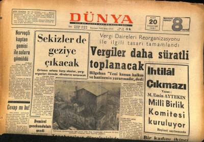 Dünya Gazetesi 20 Mart 1967 - Endonezyada Komünistler Öldürülüyor GZ86803 - 1