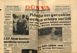 Dünya Gazetesi 20 Temmuz 1962 - Çocuk Felci Vakaları Arttı GZ59874 - 2