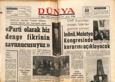 Dünya Gazetesi 22 Haziran 1972 - Filiz Akın , Türk Yunan Ortak Filminde Oynuyor GZ82218 - 1