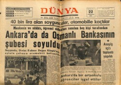 Dünya Gazetesi 22 Nisan 1971 - Fatma Girik Kadir İnanır İle Mualla Filminde GZ68317 - 1