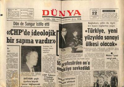 Dünya Gazetesi 22 Temmuz 1972 - Ankarada İnşaat Çöktü İşçiler Enkaz Altında GZ59930 - 2