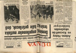 Dünya Gazetesi 23 Mayıs 1973 - Adana Hatay Ve Kocaelide Sıkıyönetim Kaldırılıyor GZ61045 - 1