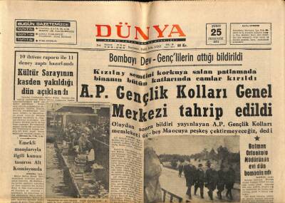 Dünya Gazetesi 25 Şubat 1971 - Filiz Akın Gardrobunu 1971 Modası İle Doldurdu GZ79751 - 1