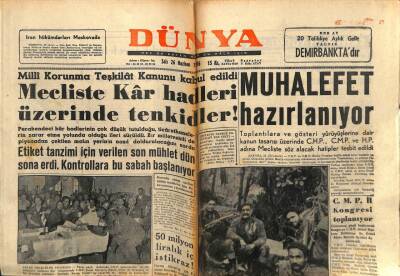 Dünya Gazetesi 26 Haziran 1956 - Lefkoşadaki İngiliz Baş Yargıcı Vuruldu GZ59908 - 2