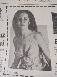 Dünya Gazetesi 26 Nisan 1973 - Fatma Girik Ve Cüneyt Arkın Yeniden Birleşti! - Ergin Ve Müezzinoğlu Yüce Divana Sevk Edilmeli GZ143038 - 2