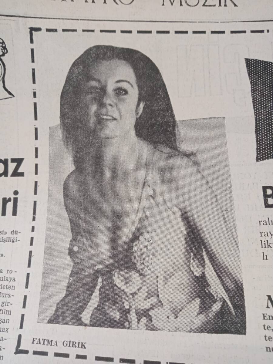 Dünya Gazetesi 26 Nisan 1973 - Fatma Girik Ve Cüneyt Arkın Yeniden Birleşti! - Ergin Ve Müezzinoğlu Yüce Divana Sevk Edilmeli GZ143038 - 2
