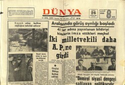 Dünya Gazetesi 26 Şubat 1970 - Mine Mutlu İle Engin Çağların Reklam Aşkı Balon Gibi Söndü GZ68047 - 2