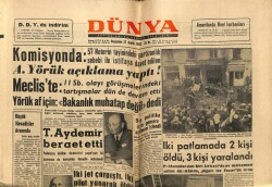 Dünya Gazetesi 27 Aralık 1962 - Galatasaray Karşıyakayı Hezimete Uğrattı GZ59867 - 2