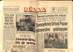 Dünya Gazetesi 27 Mart 1970 - Babasının Kaybından Büyük Üzüntüye Düşen Zeki Müren Sahne Çalışmalarına Bir Süre Ara Verecek GZ150914 - 1