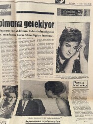 Dünya Gazetesi 27 Mart 1970 - Babasının Kaybından Büyük Üzüntüye Düşen Zeki Müren Sahne Çalışmalarına Bir Süre Ara Verecek GZ150914 - 2