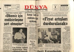 Dünya Gazetesi 3 Ağustos 1972 - Türkan Şoray İçin Doktorlar İkiye Ayrıldı GZ68125 - 2