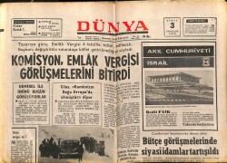 Dünya Gazetesi 3 Şubat 1972 - Ülkü Ülker Hiç Durmadan Film Çeviriyor - Selma Güneri: Yeter ki İyi Bir Rol Versinler GZ152181 - 1
