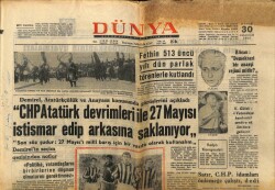 Dünya Gazetesi 30 Mayıs 1966 - Fenerbahçe Marşı Yarışması Finali Bu Gece Fitaş Sinemasında GZ68035 - 2