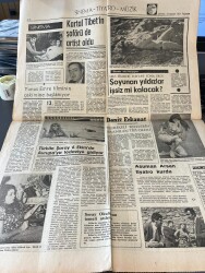 Dünya Gazetesi 31 Ağustos 1972 - Zafer Bayramının 50. Yılı Törenle Kutlandı - Türkan Şoray 6 Ekim'de Avrupa'ya Tedaviye Gidiyor GZ149532 - 2
