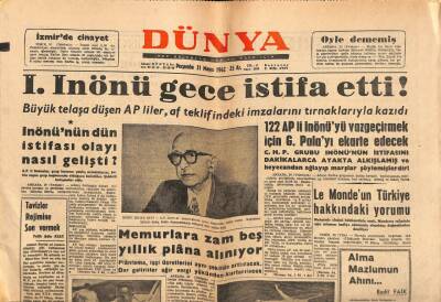 Dünya Gazetesi 31 Mayıs 1962 - Çerkes Ethem Rakiplerini Nasıl Pusuya Düşürdü GZ113563 - 1