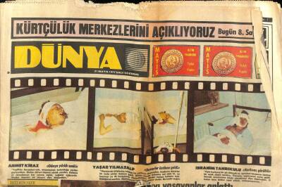 Dünya Gazetesi 31 Mayıs 1977 - Erbakan Cumhuriyet Devrine Dikenli Tel Devri Dedi GZ114493 - 1