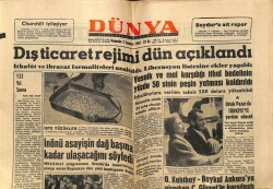 Dünya Gazetesi 5 Temmuz 1962 - Cezayirde İç Savaş Tehlikesi Belirdi GZ59900 - 1