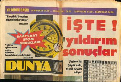 Dünya Gazetesi 6 Haziran 1977 - Göksel Arsoy İtalyanlarla İki Film Yapacak GZ114435 - 1