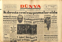 Dünya Gazetesi 7 Mart 1964 - Mevzuat Yetersizliği Turizmi Baltalıyor GZ68181 - 1