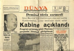 Dünya Gazetesi 7 Mart 1970 - Sevda Somer Fotoğrafçılığa Merak Sardı GZ66997 - 2