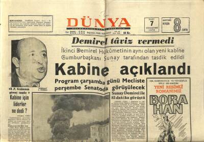 Dünya Gazetesi 7 Mart 1970 - Sevda Somer Fotoğrafçılığa Merak Sardı GZ66997 - 1