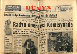 Dünya Gazetesi 8 Nisan 1965 - Rus Jetleri Batı Berlin Üzerinde Ateş Açtılar GZ59879 - 1