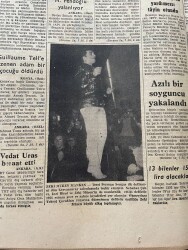 Dünya Gazetesi 9 Mart 1966 - Zeki Müren Manken - James Bond Rejisörlüğe Başladı GZ150833 - 2