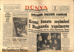 Dünya Gazetesi 9 Nisan 1970 - Türkan Şoray'ın Başı Dertte - Hülya Koçyiğit Ve Kartal Tibet Amerika'ya Gidecek GZ150941 - 1