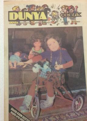 Dünya Gazetesi Çocuk Eki 15 Mart 1977 - Selçuk Ural Asker Dönüşü GZ512300 - 1