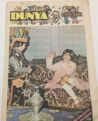 Dünya Gazetesi Çocuk Eki 4 Mart 1977 - Okul Yaşam GZ52172 - 1
