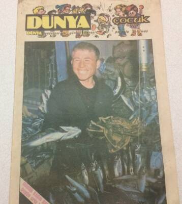 Dünya Gazetesi Çocuk Eki 5 Mart 1977 - Kobra GZ52173 - 1