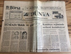 Dünya Gazetesi Ekonomi Politika Eki 19 Haziran 1991 - PEM , Sovyetlerde 1056 Konut Yapacak GZ72694 - 1