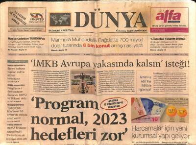 Dünya Gazetesi EkonomiPolitika Eki 11 Ekim 2012 - Formula 1i MC İşletecek - Rus İş Kadınları TUSKONda GZ124618 - 1