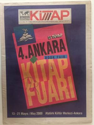 Dünya Gazetesi Kitap Eki 13- 21 Mayıs 2000 - Tüyap 4.Ankara Kitap Fuarı GZ26242 - 1