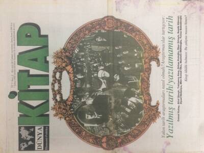 Dünya Gazetesi Kitap Eki 7 Şubat 1992 - Yazılmış Tarih,Yazılamamış Tarih GZ51129 - 1
