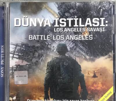 Dünya İstilası Los Angeles Savaşı VCD Film VCD1432 - 1