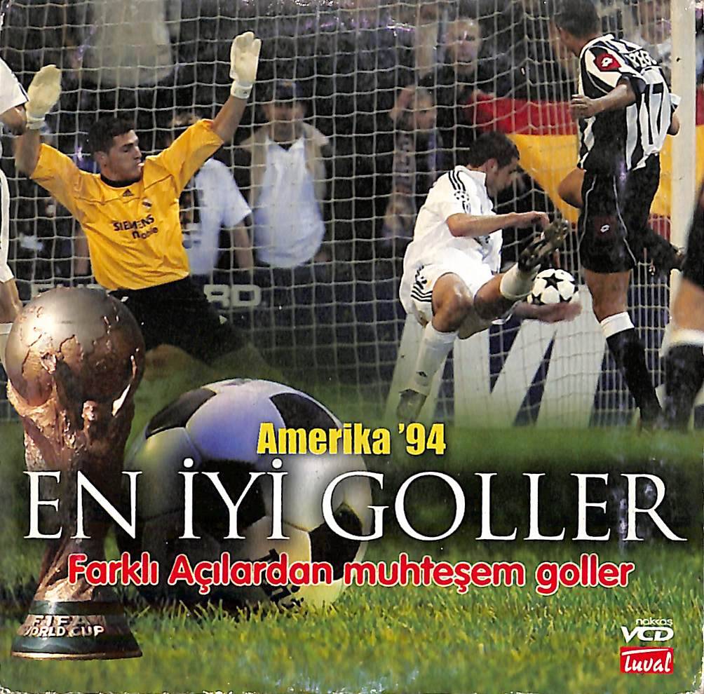 Amerika 94 En İyi Goller ( Farklı Açılardan Muhteşem Goller ) VCD Film VCD26707 - 1
