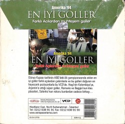 Amerika 94 En İyi Goller ( Farklı Açılardan Muhteşem Goller ) VCD Film VCD26707 - 2
