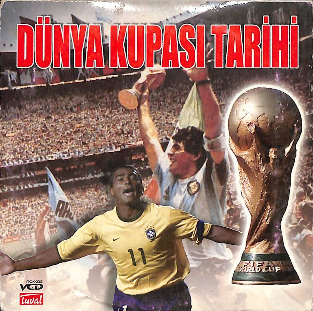 Dünya Kupası Tarihi VCD Film VCD26703 - 1