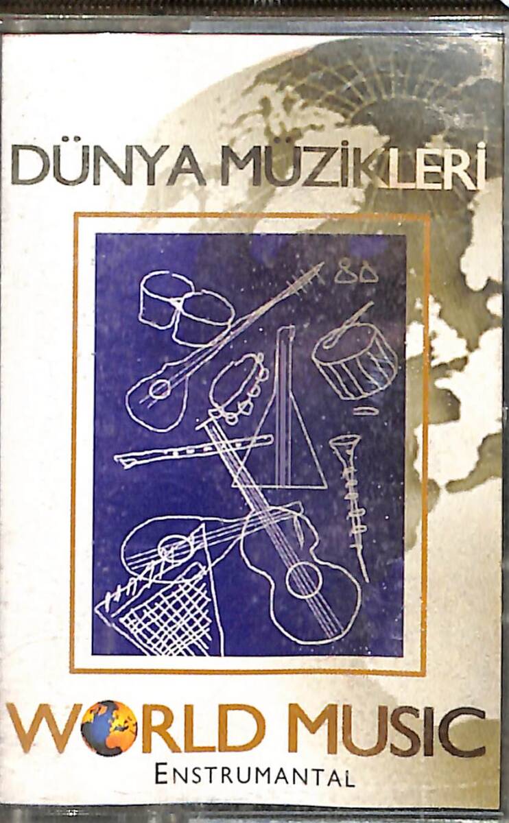 Dünya Müzikleri - Enstrumantal Kaset (İkinci El) KST27337 - 1