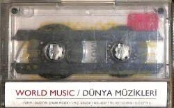 Dünya Müzikleri - Enstrumantal Kaset (İkinci El) KST27337 - 2
