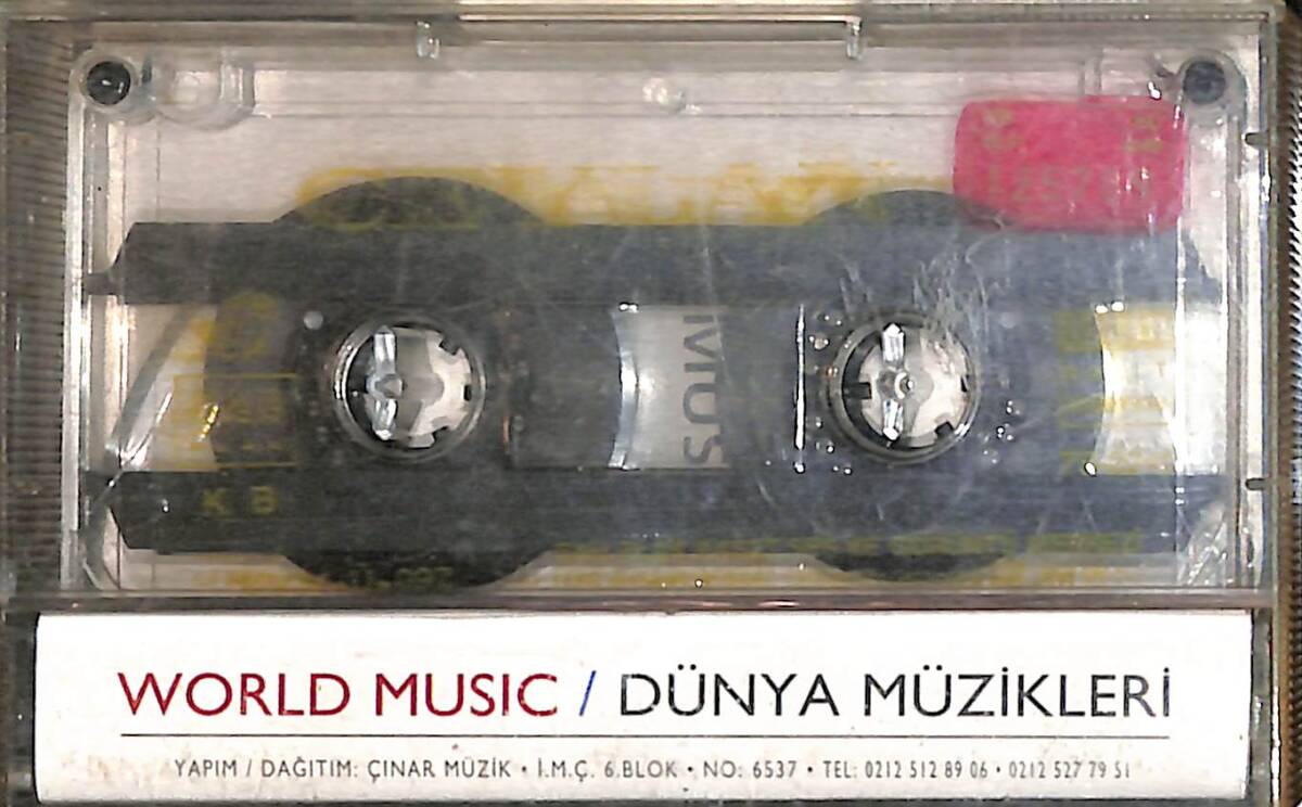 Dünya Müzikleri - Enstrumantal Kaset (İkinci El) KST27337 - 2